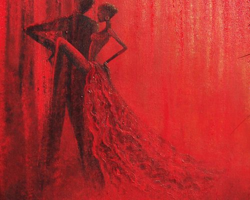 Peinture Tango